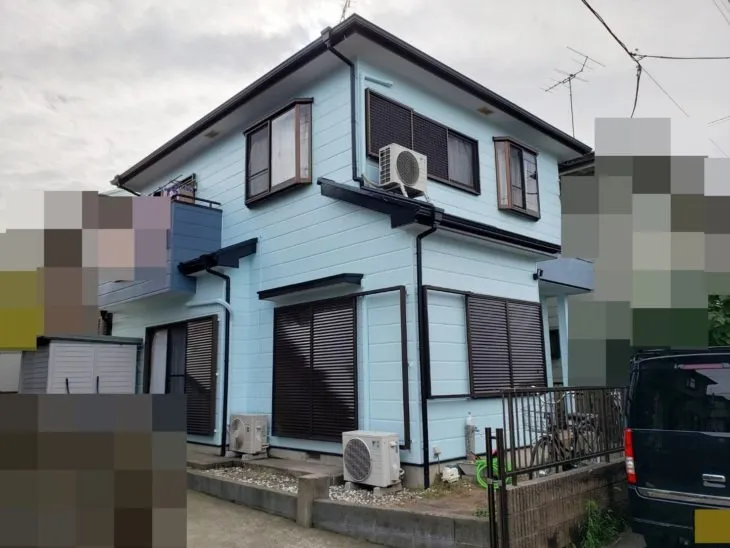 松伏町W様邸 外壁塗装施工事例