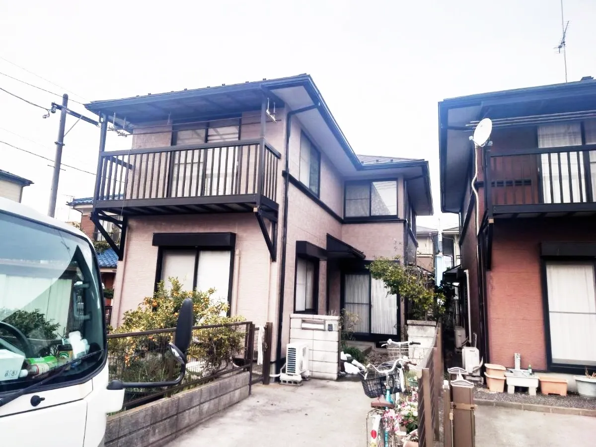 春日部市S様邸塗装工事事例